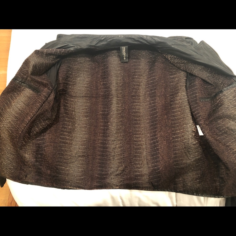 Designer Leather Jacket - image 2